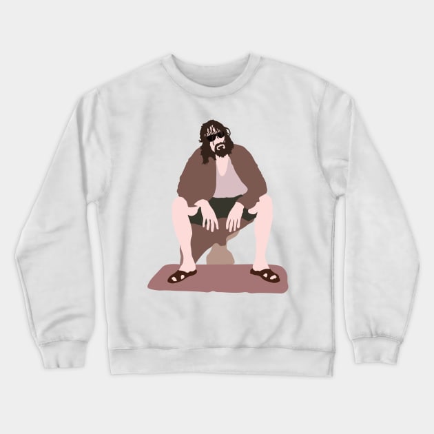 Dude Crewneck Sweatshirt by FutureSpaceDesigns